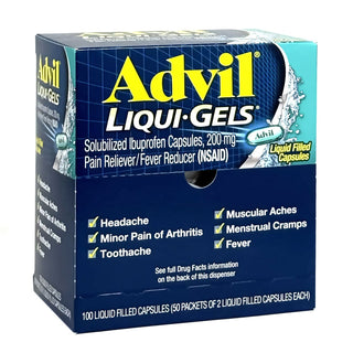 Advil LiquiGels 50/2ct