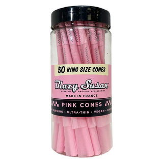 blazy susan pink king size cones 50ct