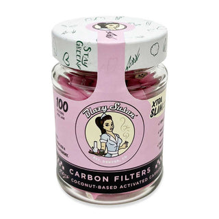 blazy susan xtra slim carbon filter tips