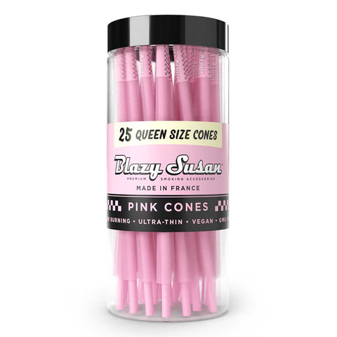 Blazy Susan Pink Queen Pre Rolled Cones (25ct)