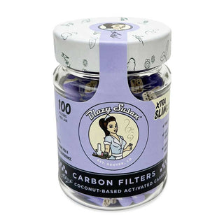 Blazy Susan Xtra Slim Carbon Filter Tips (100)