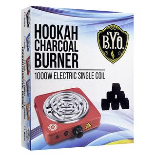 BYO Single Coil Charcoal Burner 1000w