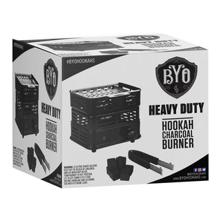 BYO Heavy Duty Charcoal Burner