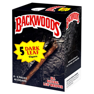 Backwoods Dark Leaf 8/5ct