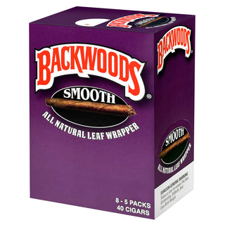 Backwoods Smooth 8/5ct