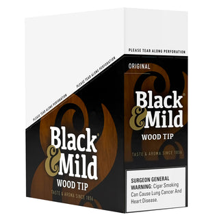 Black & Mild Original Wood Tip (10/5ct)