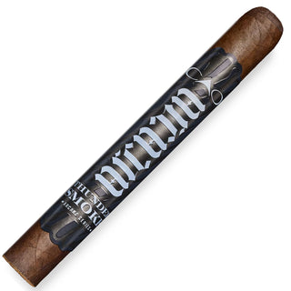 CAO Arcana Thunder Smoke cigar with a branded wrapper on a white background