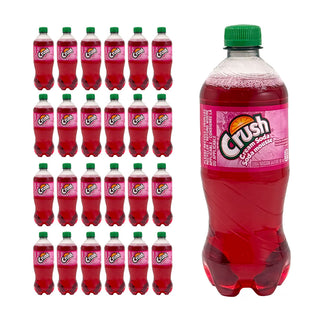Crush Canadian Cream Pink Soda Mousse 20oz 24ct