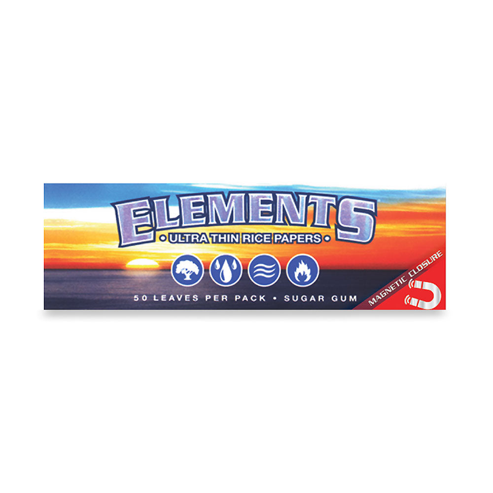  ELEMENTS ROLLING PAPERS 300 ultra thin rice papers