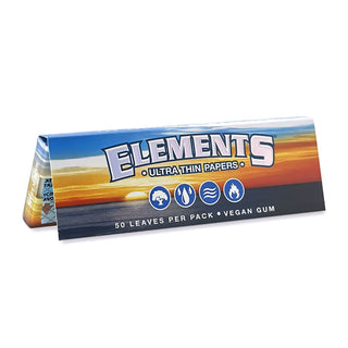 Pack of Elements ultra thin papers on a white background