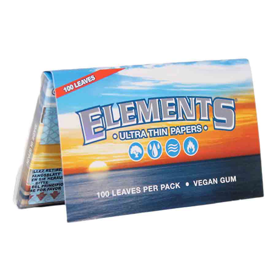 Elements Single Wide Ultra Thin Paper (Double Feed) – MATCHBOXBROS.COM