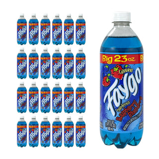 Faygo Raspberry Blueberry 23oz 24ct