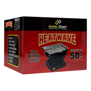 Golden Desert Heatwave