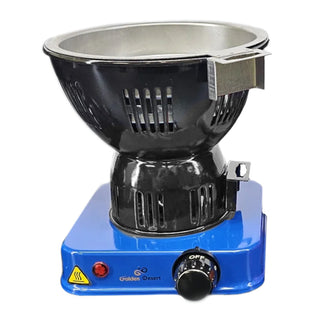 Golden Desert Hemisphere Burner