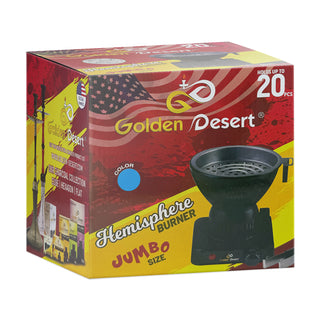 Golden Desert Hemisphere Burner
