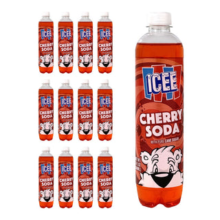 Icee Cherry Soda 17oz 12ct