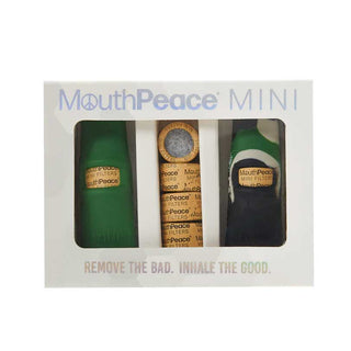MouthPeace Mini packaging on a white background