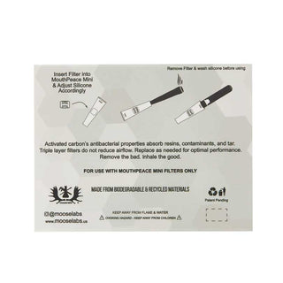 Mouthpeace Mini packaging on a white background