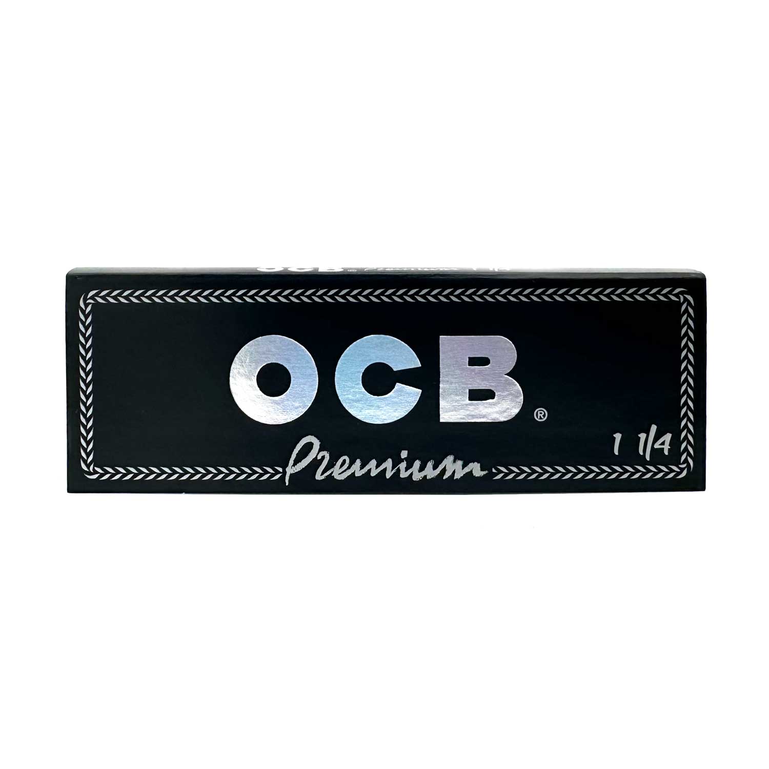  1 box - OCB Single Premium No1 rolling paper regular size 70mm  - 2500 papers : Health & Household