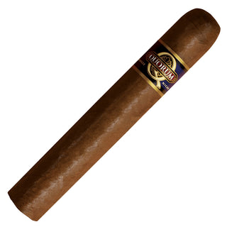 Quorum Classic cigar with a visible label on a white background