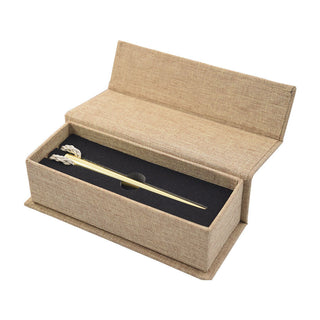 RAW Gold Poker Necklace in a box