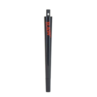raw rawl pen on white background