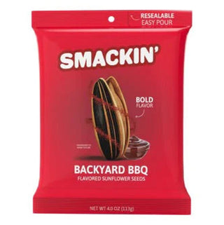 Smackin' Flavored Sunflower Seeds 4oz 12ct