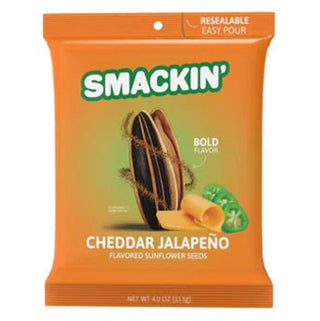 Smackin' Flavored Sunflower Seeds 4oz 12ct