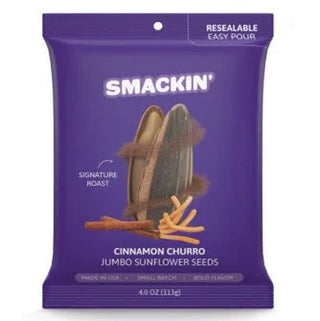 Smackin' Flavored Sunflower Seeds 4oz 12ct