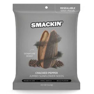 Smackin' Flavored Sunflower Seeds 4oz 12ct