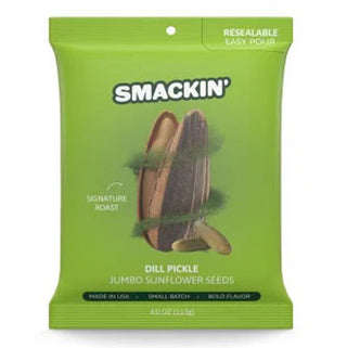Smackin' Flavored Sunflower Seeds 4oz 12ct