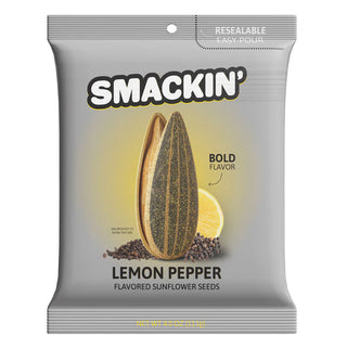 Smackin' Flavored Sunflower Seeds 4oz 12ct