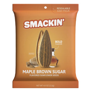 Smackin' Flavored Sunflower Seeds 4oz 12ct