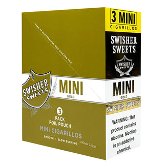 Swisher Mini Gold 15/3ct