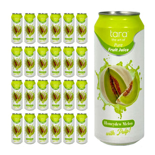 Tara Honeydew Melon Fruit Juice w/ Pulp 16.9oz 24ct