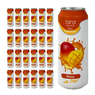 Tara Mango Fruit Juice w/ Pulp 16.9oz 24ct