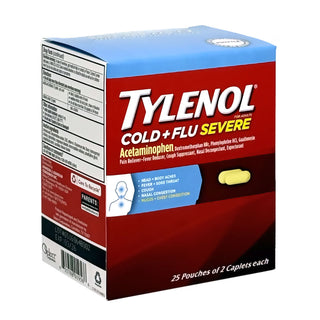 Tylenol Cold & Flu Severe 25/2ct