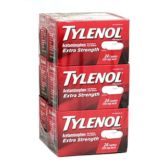 Tylenol Extra Strength 6/24ct