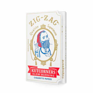 Zig-Zag paper packaging on a white background