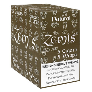 Zemis Natural 8/5ct