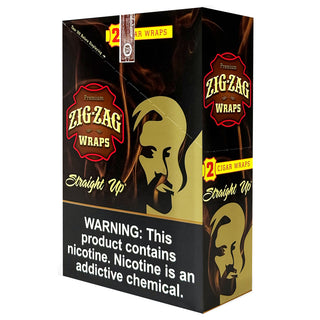 Zig Zag Straight Up 25/2ct