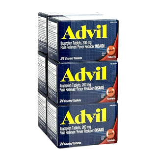 Advil 6/24ct