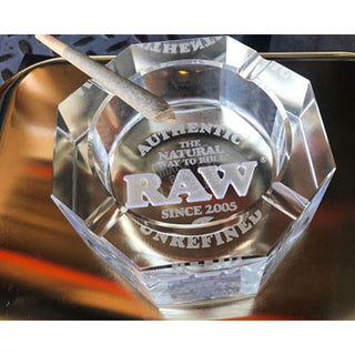 RAW Crystal Ashtray 03
