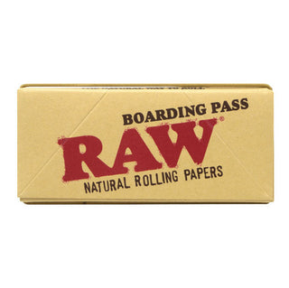 Pack of RAW Boarding Pass on a white background