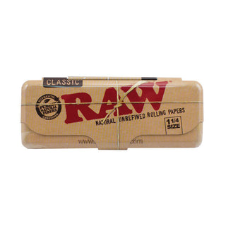 RAW classic paper case on white background