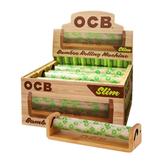 OCB Bamboo Rolling Machine display on a white background