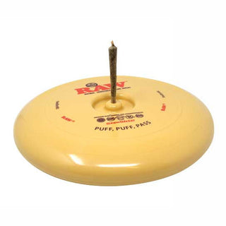 Raw Cone Flying Disc on white background