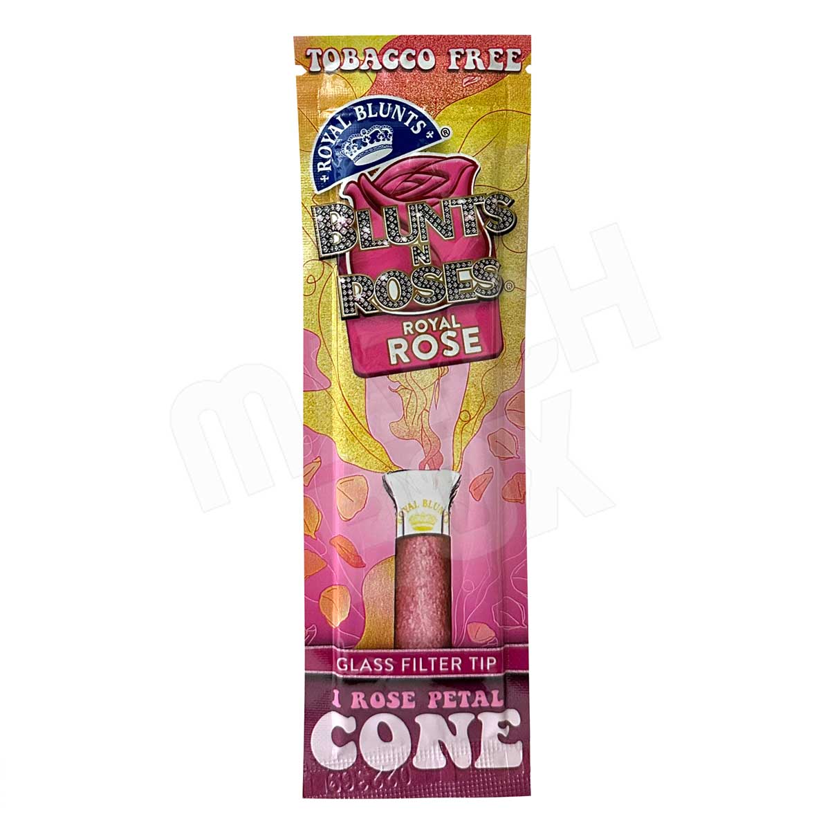 Rose Petal Rolling Cones, King Cones & Pre Rolls