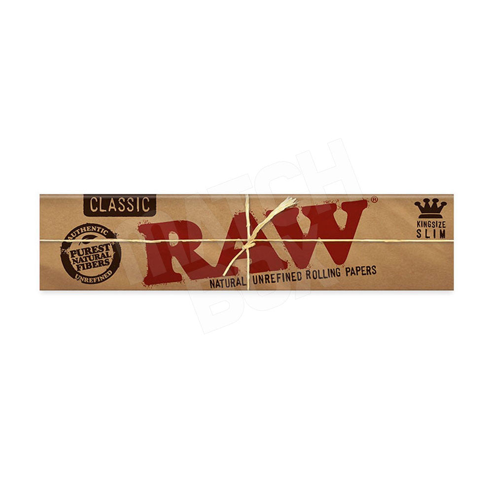 RAW Classic Kingsize Slim Rolling Paper