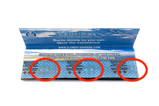 How To Spot Counterfeit Elements Rolling Paper
